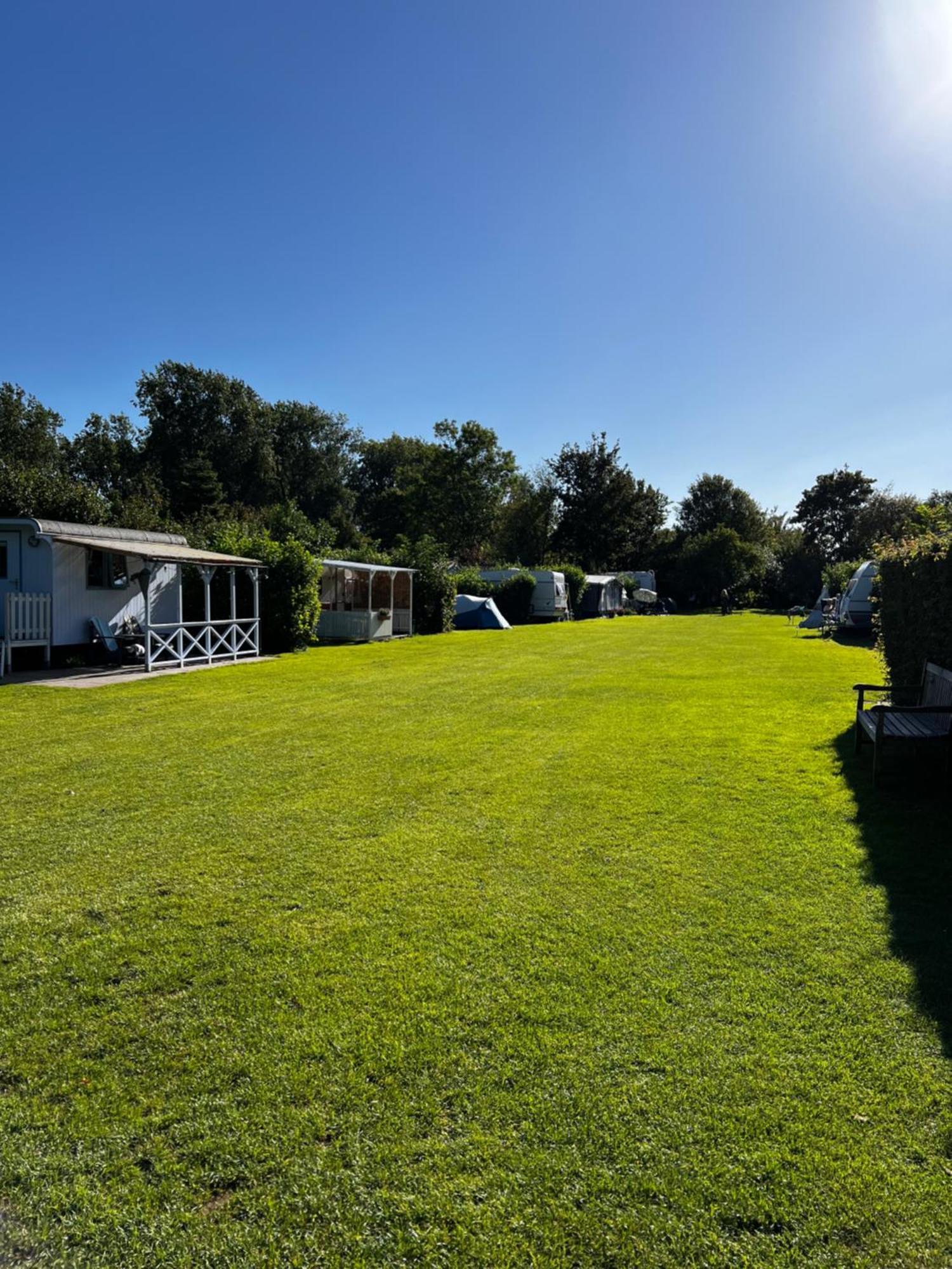 Shepherds Hut Oostvoorne Kültér fotó